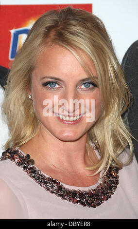 NICOLA WHEELER TV CHOICE AWARDS 2011 THE SAVOY HOTEL THE STRAND LONDON ...