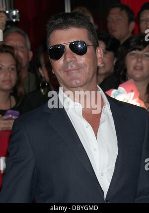 Simon Cowell 'The X-Factor' premiere screening held at ArcLight Theater ...