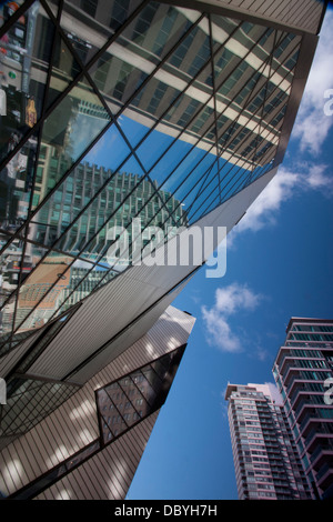 Royal Ontario Museum, Crystal, Toronto, Canada Stock Photo