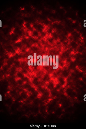 abstract background with red magic cloud flame