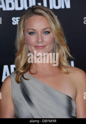Elisabeth Rohm The premiere of 'Abduction' held at the Chinese Theatre