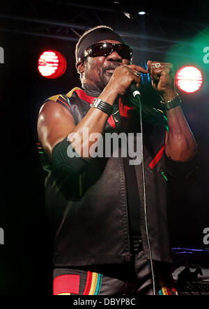 Toots And The Maytals perform live at Liverpool's O2 Academy Liverpool, England - 16.09.11 Stock Photo