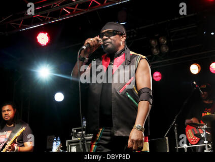 Toots And The Maytals perform live at Liverpool's O2 Academy Liverpool, England - 16.09.11 Stock Photo