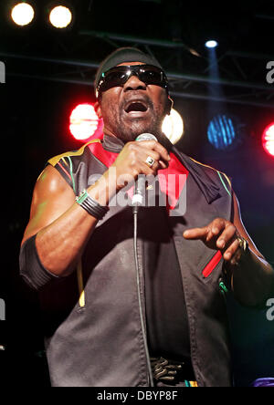 Toots And The Maytals perform live at Liverpool's O2 Academy Liverpool, England - 16.09.11 Stock Photo