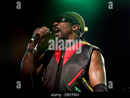 Toots And The Maytals perform live at Liverpool's O2 Academy Liverpool, England - 16.09.11 Stock Photo