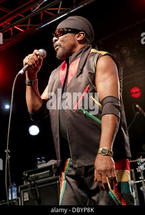 Toots And The Maytals perform live at Liverpool's O2 Academy Liverpool, England - 16.09.11 Stock Photo