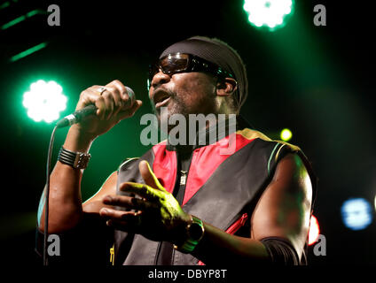 Toots And The Maytals perform live at Liverpool's O2 Academy Liverpool, England - 16.09.11 Stock Photo