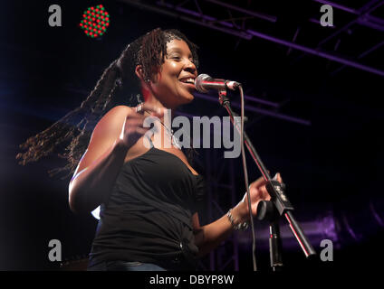 Toots And The Maytals perform live at Liverpool's O2 Academy Liverpool, England - 16.09.11 Stock Photo