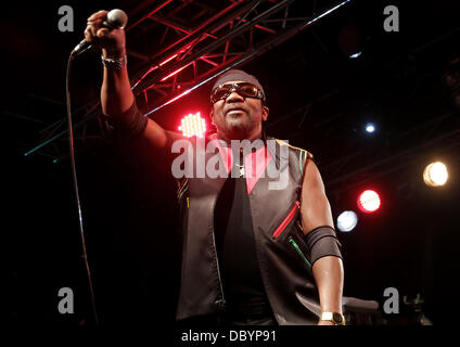 Toots And The Maytals perform live at Liverpool's O2 Academy Liverpool, England - 16.09.11 Stock Photo