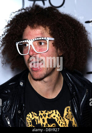 Redfoo LMFAO host an after concert party at TAO nightclub inside The Venetian Resort and Casino Las Vegas, Nevada - 16.09.11 Stock Photo