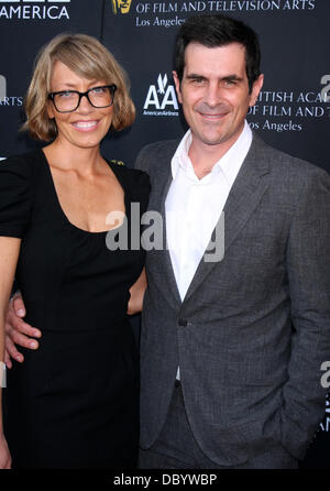 Ty Burrell  9th Annual BAFTA Los Angeles Tea Party - Arrivals Los Angeles, California - 17.09.11 Stock Photo