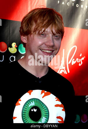 Rupert Grint Rupert Grint hosts a meet and greet at Sugar Factory inside Paris Hotel and Casino  Las Vegas, Nevada - 18.09.11 Stock Photo