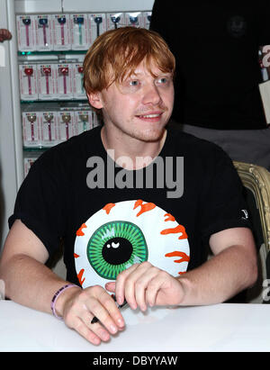 Rupert Grint Rupert Grint hosts a meet and greet at Sugar Factory inside Paris Hotel and Casino  Las Vegas, Nevada - 18.09.11 Stock Photo