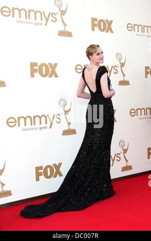 Evan Rachel Wood   The 63rd Primetime Emmy Awards held at the Nokia Theater LA LIVE - Arrivals  Los Angeles, California - 18.09.11 Stock Photo