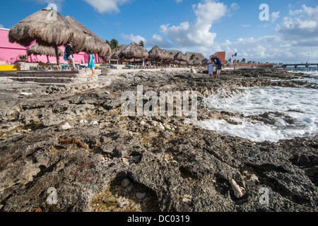 Picture taken in Cozumel, Mexico Stock Photo