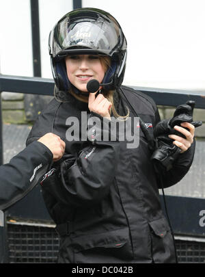 Hayley Westenra at the ITV studios London, England - 20.09.11 Stock Photo