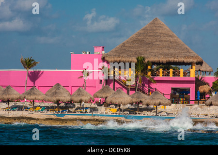 Picture taken in Cozumel, Mexico Stock Photo