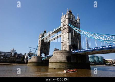 tower bridge London England UK Stock Photo