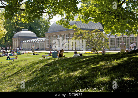 Botanical Gardens Sheffield South Yorkshire UK Stock Photo