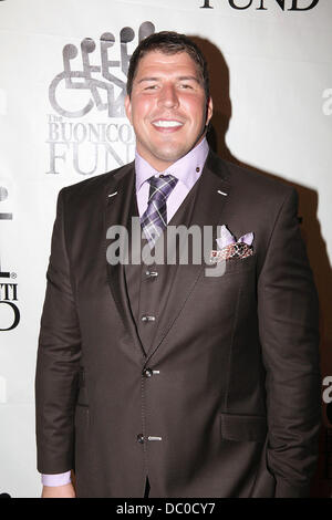 David Diehl,  at the 28th Annual Great Sports Legends dinner held at the Waldorf-Astoria. New York City, USA - 26.09.11 Stock Photo