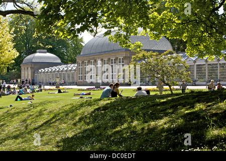 Botanical Gardens Sheffield South Yorkshire UK Stock Photo