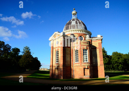 Summer house Folly at Wrest Park, Bedfordshire, UK Stock Photo