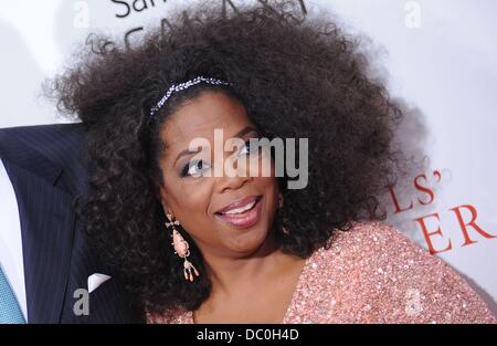 New York, NY. 5th Aug, 2013. Oprah Winfrey at arrivals for LEE DANIELS' THE BUTLER Premiere, The Ziegfeld Theatre, New York, NY August 5, 2013. © Kristin Callahan/Everett Collection/Alamy Live News  Stock Photo