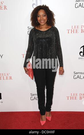 New York, NY. 5th Aug, 2013. Grace Hightower at arrivals for LEE DANIELS' THE BUTLER Premiere, The Ziegfeld Theatre, New York, NY August 5, 2013. © Kristin Callahan/Everett Collection/Alamy Live News  Stock Photo