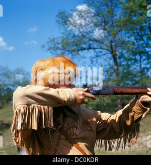 Frontier Huntsman male, masculine, hunter, gun, firearm, huntsman, shotgun, hunting ...