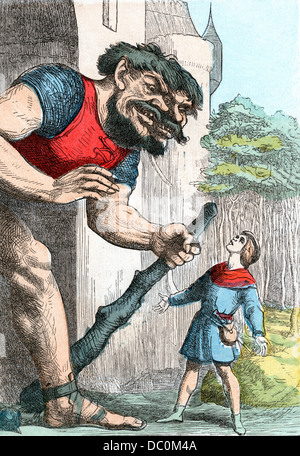 JACK THE GIANT KILLER AND THE TWO-HEADED GIANT BRITISH FAIRY TALE