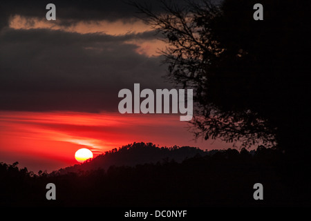 Picture taken in Chiapas, Mexico Stock Photo