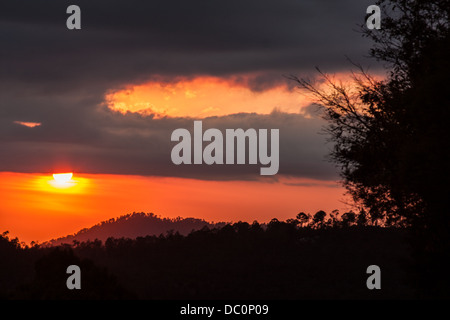 Picture taken in Chiapas, Mexico Stock Photo