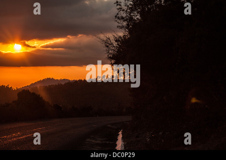 Picture taken in Chiapas, Mexico Stock Photo