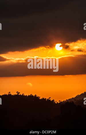 Picture taken in Chiapas, Mexico Stock Photo