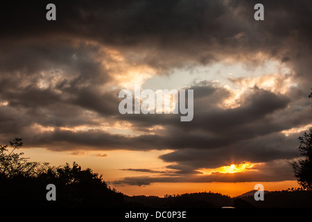 Picture taken in Chiapas, Mexico Stock Photo