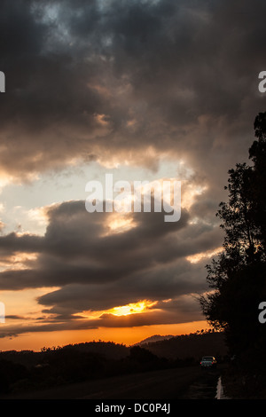 Picture taken in Chiapas, Mexico Stock Photo