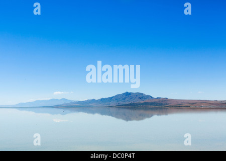 Antelope Island, Antelope Island State Park, Great Salt Lake, Utah, USA Stock Photo