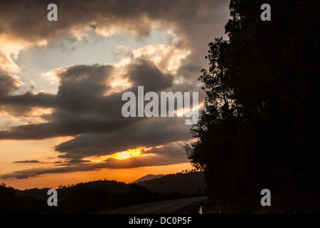 Picture taken in Chiapas, Mexico Stock Photo