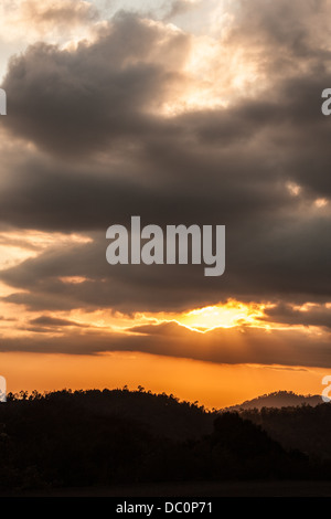 Picture taken in Chiapas, Mexico Stock Photo