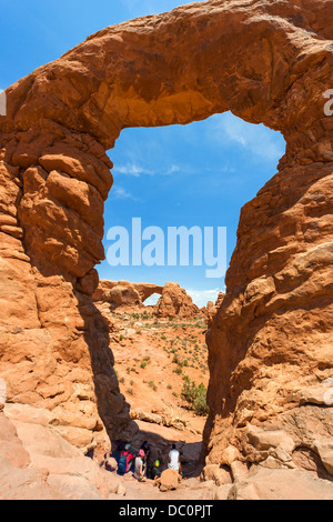 South Window, The Windows Section, Arches National Park, Utah, USA ...