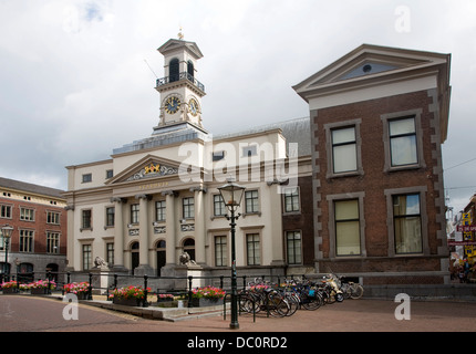 Stadhuis town hall Dordrecht Netherlands Stock Photo