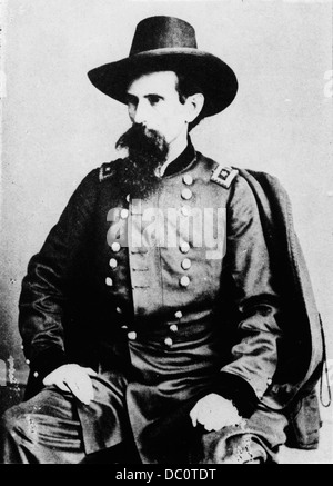 1800s 1860s GENERAL LEWIS LEW WALLACE FROM MATHEW BRADY PHOTO CIRCA 1862 AMERICAN CIVIL WAR AUTHOR OF BEN HUR Stock Photo