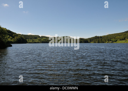 Lac de Guéry, Auvergne, France Stock Photo