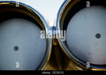 binocular Stock Photo