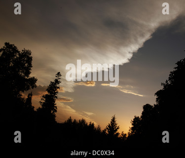 ENVIRONMENT: Sky Vision Stock Photo