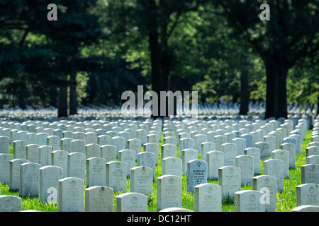 Beverly National Military Cemetery, Beverly, New Jersey, USA Stock ...