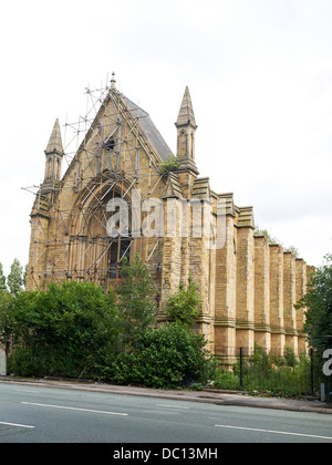 Upper Brook Street Unitarian Chapel in Manchester UK Stock Photo