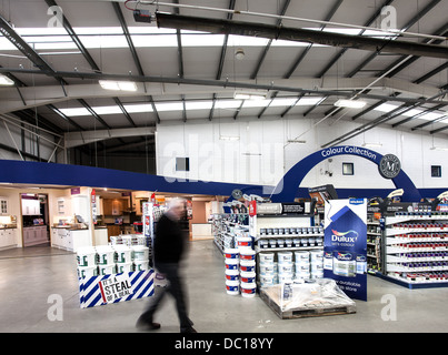 Wickes Home Improvement centre in Stoke-on-Trent, England, UK Stock Photo