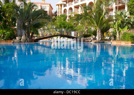 Hotel Cordial Mogán Playa Stock Photo