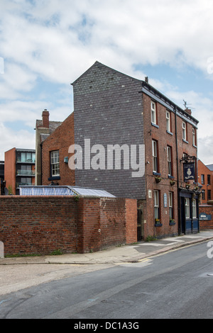 Fat Cat pub in Kelham Island Sheffield, England UK Stock Photo